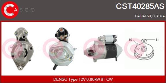 Casco CST40285AS - Starter www.autospares.lv