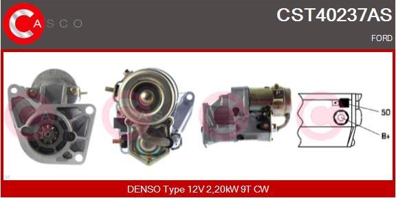 Casco CST40237AS - Starter www.autospares.lv