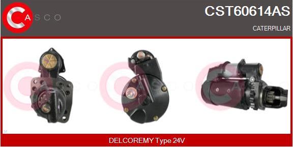 Casco CST60614AS - Starter www.autospares.lv