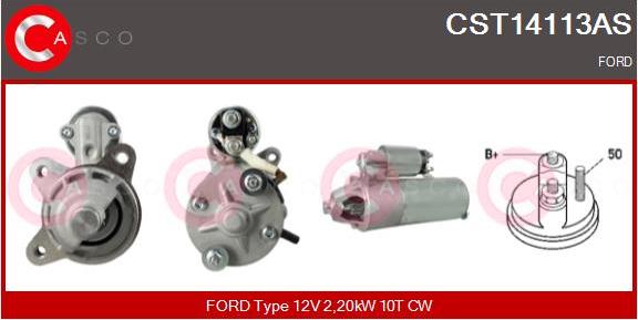 Casco CST14113AS - Starter www.autospares.lv