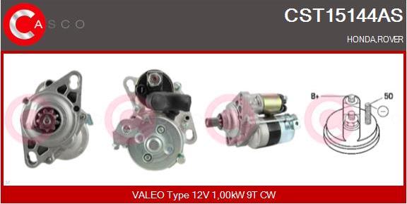 Casco CST15144AS - Starter www.autospares.lv