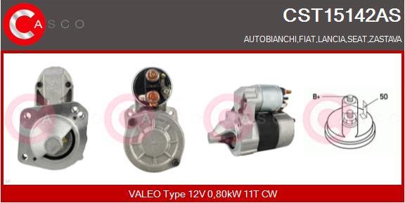 Casco CST15142AS - Starteris autospares.lv