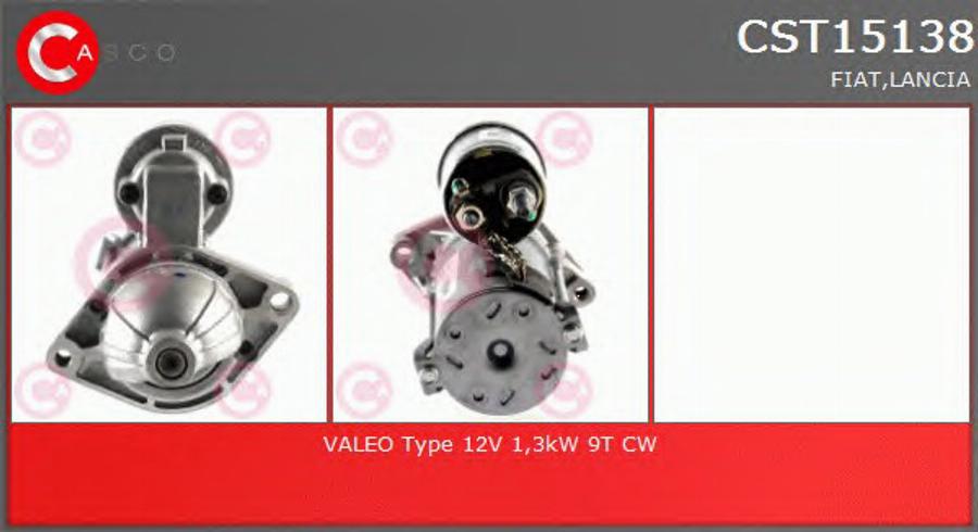 Casco CST15138 - Starter www.autospares.lv