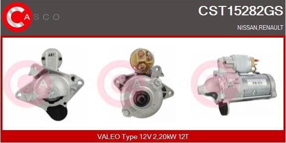 Casco CST15282GS - Starter www.autospares.lv