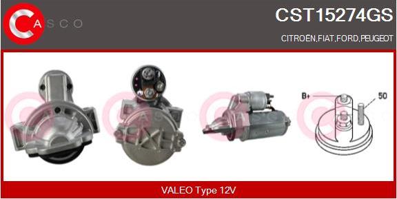 Casco CST15274GS - Starteris autospares.lv