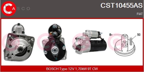 Casco CST10455AS - Starter www.autospares.lv