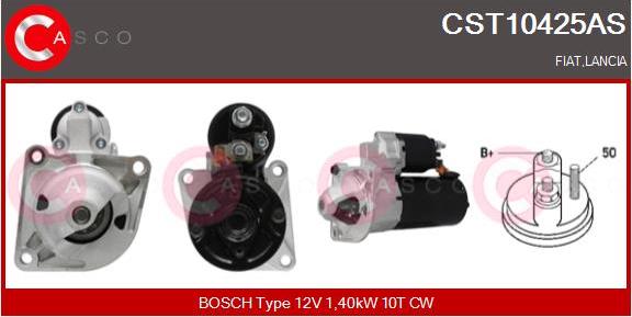 Casco CST10425AS - Starter www.autospares.lv