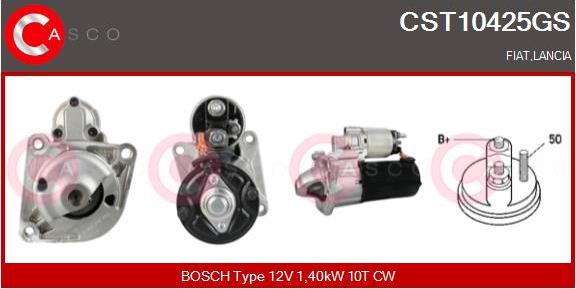 Casco CST10425GS - Starter www.autospares.lv