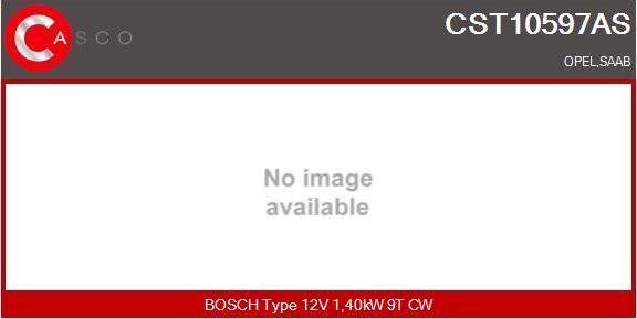 Casco CST10597AS - Starter www.autospares.lv