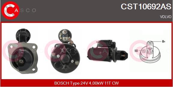 Casco CST10692AS - Starteris autospares.lv