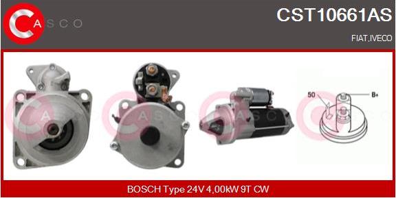 Casco CST10661AS - Starter www.autospares.lv