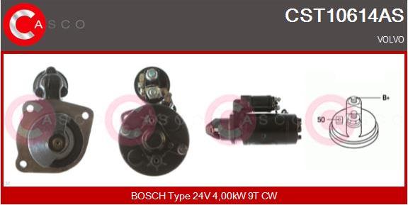 Casco CST10614AS - Стартер www.autospares.lv