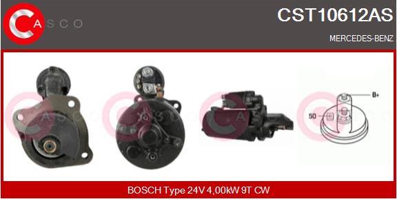 Casco CST10612AS - Starteris autospares.lv