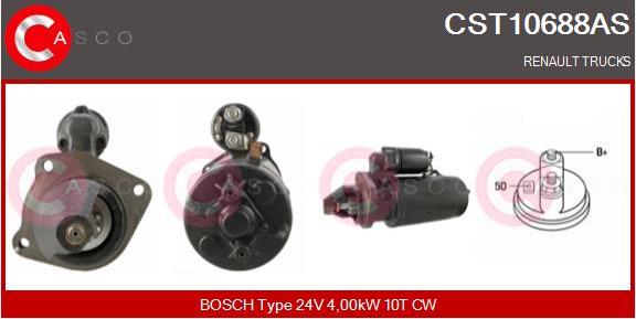 Casco CST10688AS - Starteris autospares.lv