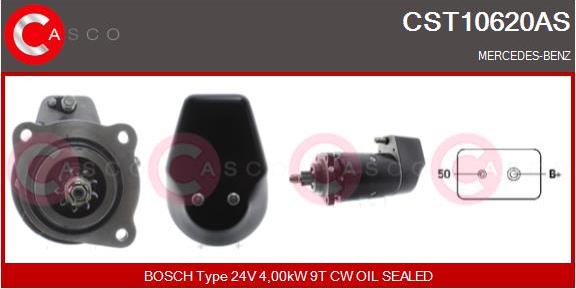 Casco CST10620AS - Starter www.autospares.lv