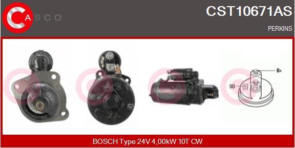 Casco CST10671AS - Starter www.autospares.lv