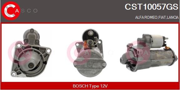 Casco CST10057GS - Starter www.autospares.lv