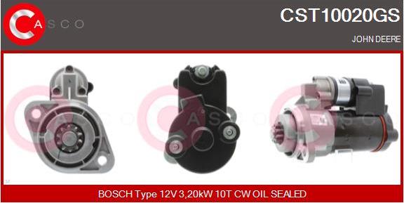 Casco CST10020GS - Starter www.autospares.lv