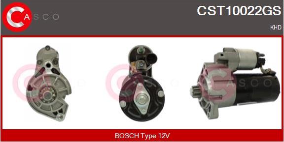 Casco CST10022GS - Starteris autospares.lv