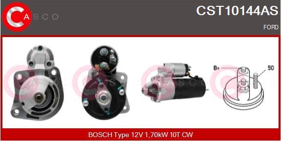 Casco CST10144AS - Starter www.autospares.lv