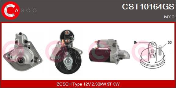 Casco CST10164GS - Starteris autospares.lv