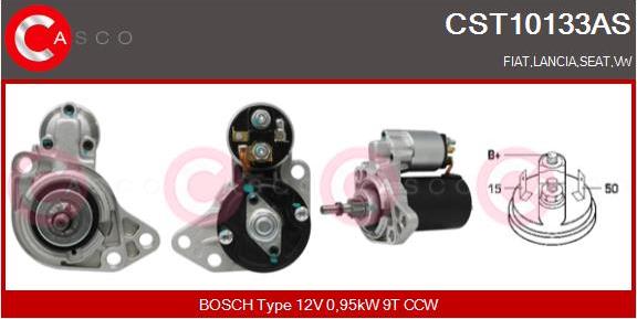 Casco CST10133AS - Starter www.autospares.lv