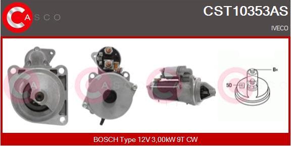 Casco CST10353AS - Starter www.autospares.lv