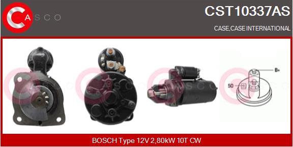 Casco CST10337AS - Starteris autospares.lv