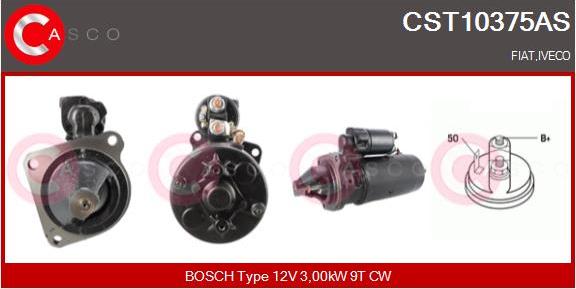 Casco CST10375AS - Starter www.autospares.lv