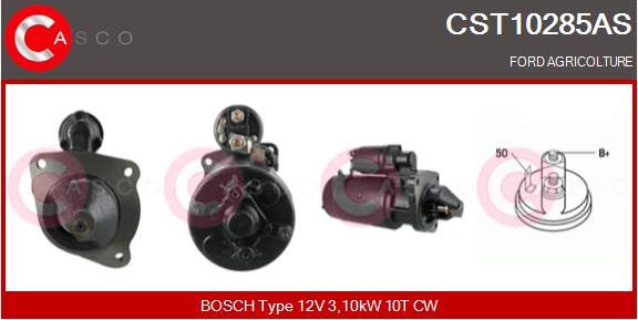 Casco CST10285AS - Starteris autospares.lv