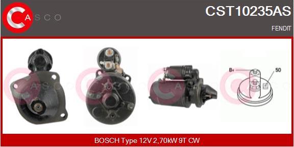 Casco CST10235AS - Starter www.autospares.lv