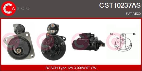 Casco CST10237AS - Starter www.autospares.lv