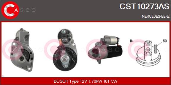 Casco CST10273AS - Starter www.autospares.lv