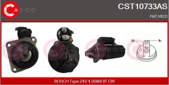 Casco CST10733AS - Starteris www.autospares.lv