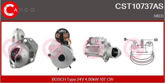 Casco CST10737AS - Starter www.autospares.lv