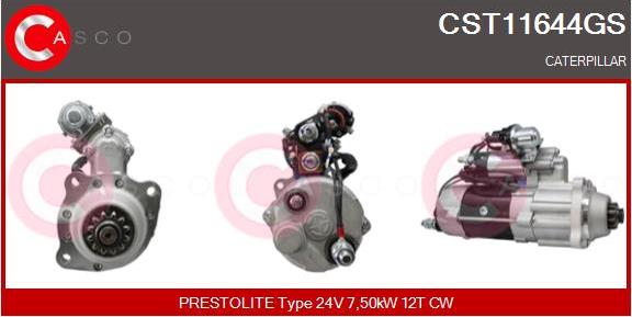 Casco CST11644GS - Starteris autospares.lv