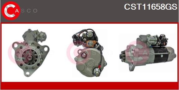 Casco CST11658GS - Starter www.autospares.lv