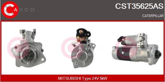 Casco CST35625AS - Starteris autospares.lv