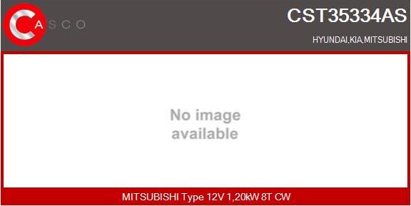 Casco CST35334AS - Starter www.autospares.lv