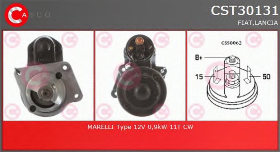 Casco CST30131 - Starteris autospares.lv