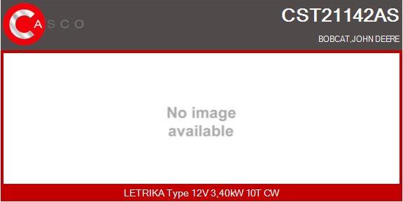 Casco CST21142AS - Starteris www.autospares.lv