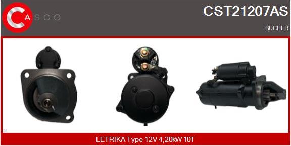 Casco CST21207AS - Starteris autospares.lv