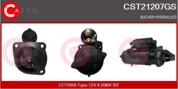 Casco CST21207GS - Starteris autospares.lv