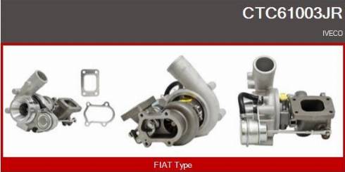 Casco CTC61003JR - Kompresors, Turbopūte autospares.lv