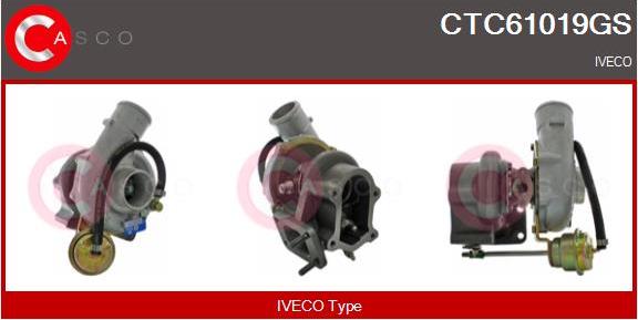 Casco CTC61019GS - Kompresors, Turbopūte autospares.lv