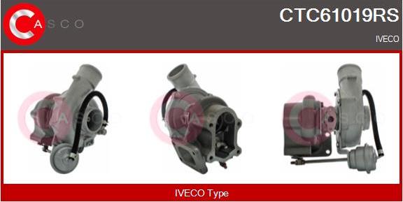 Casco CTC61019RS - Kompresors, Turbopūte autospares.lv