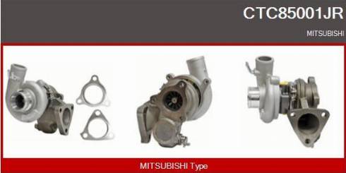 Casco CTC85001JR - Kompresors, Turbopūte autospares.lv