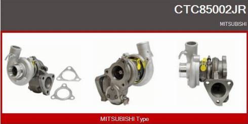 Casco CTC85002JR - Kompresors, Turbopūte autospares.lv