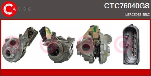 Casco CTC76040GS - Kompresors, Turbopūte www.autospares.lv