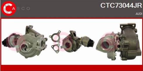 Casco CTC73044JR - Kompresors, Turbopūte www.autospares.lv